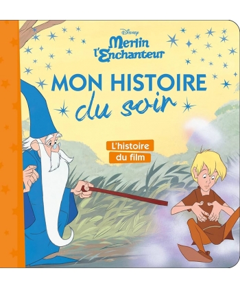 Merlin Enchanteur - Mon Histoire Soir - Lhist