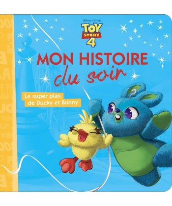Toy Story 4 - Mon Histoire Soir - Super Plan