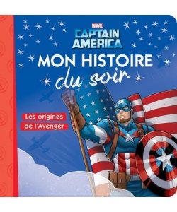 Captain America - Mon Histoire Soir - Origine