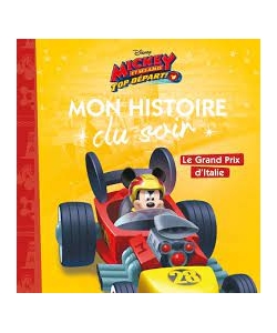 Disney Mickey Top Depart Mon Histoire Du Soir - Le Grand Prix D Italie