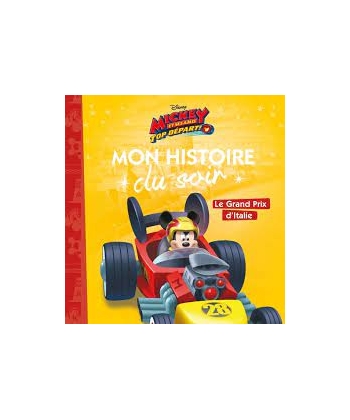 Disney Mickey Top Depart Mon Histoire Du Soir - Le Grand Prix D Italie