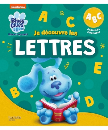 Blue Et Ses Amis Je Decouvre Les Lettres