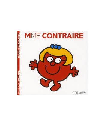 Monsieur Madame Histoire Classique-Mme Contraire