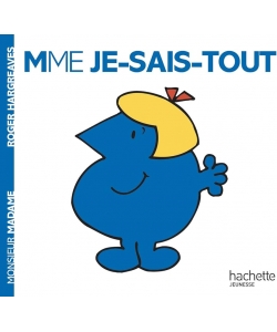Monsieur Madame Histoire Classique-Mme Je-Sais-Tout
