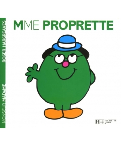 Monsieur Madame Histoire Classique-Mme Proprette
