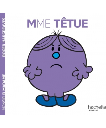 Monsieur Madame Histoire Classique-Mme Tetue