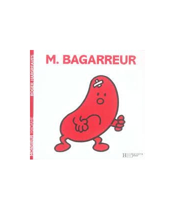Monsieur Madame Histoire Classique-M. Bagarreur