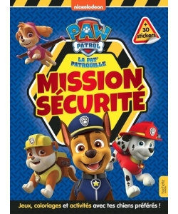 La Pat Patrouille Livre D Activites Miss