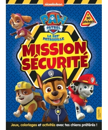 La Pat Patrouille Livre D Activites Miss