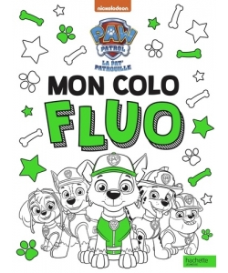 Pat Patrouille Mon Colo Fluo