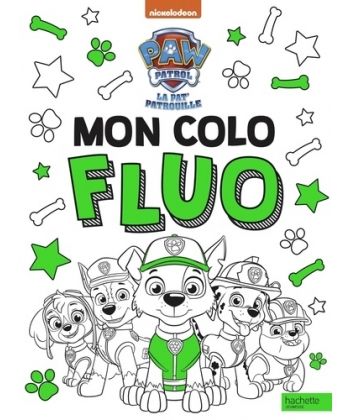 Pat Patrouille Mon Colo Fluo