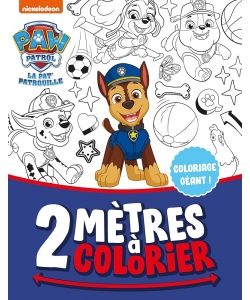 La Pat Patrouille 2 Metres A Colorier