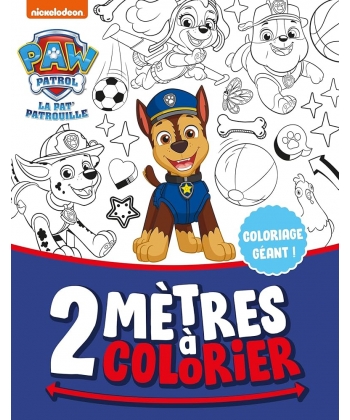 La Pat Patrouille 2 Metres A Colorier