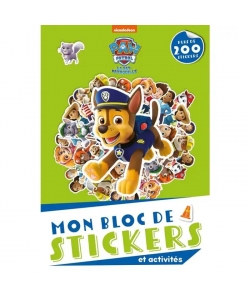 Pat Patrouille - Bloc Stickers Et Activites