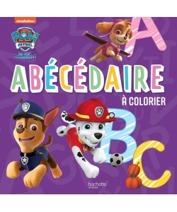 Pat Patrouille - Abecedaire A Colorier