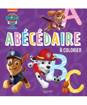 Pat Patrouille - Abecedaire A Colorier