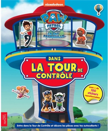 Pat Patrouille - Dans La Tour De Controle