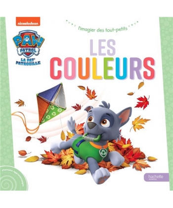 Pat Patrouille - Imagier - Couleurs