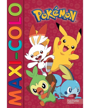 Pokemon-Maxi Colo