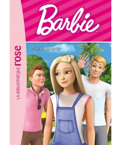 Barbie 08 - Les Vrais Amis Ma Premiere Bibliotheque Rose/Clair 6/8 Ans