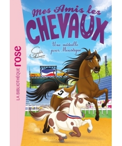 Mes Amis Chevaux 37 - Medaille Pour Moustique