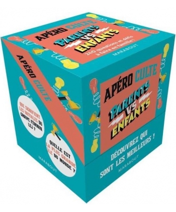 Mini Boite Apero Culte Parents Vs Enfants