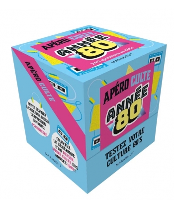 Mini Boite Apero Culte Annees 80