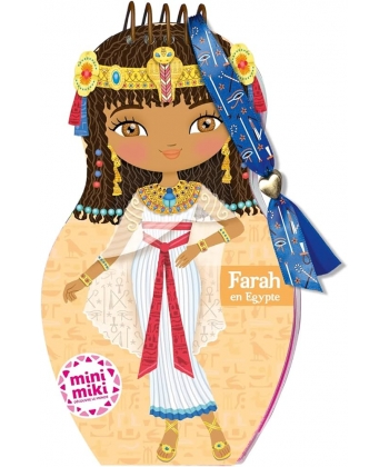 Minimiki - Carnet Creatif - Farah En Egypte