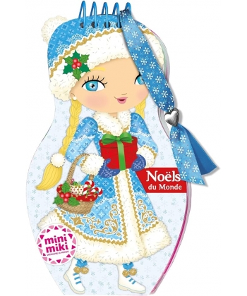 Minimiki - Carnet Creatif - Noel Du Monde