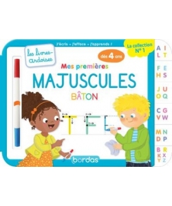 Mes Premieres Majuscules Baton Bordas