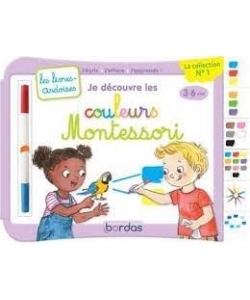 Decouvre Couleurs Montessori Bordas