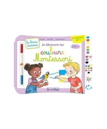 Decouvre Couleurs Montessori Bordas