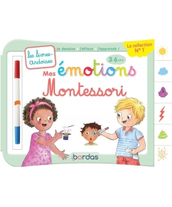 Mes Emotions Montessori Bordas