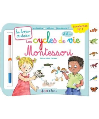 Cycles De Vie Montessori Bordas