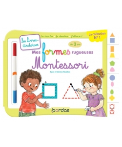 Formes Rugueuses Montessori Bordas