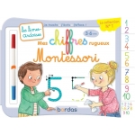 Les Livres-Ardoises Mes Chiffres Rugueux Montessori