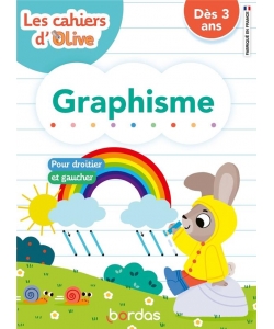 Cahier Olive Graphisme Bordas
