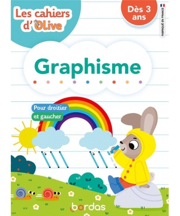 Cahier Olive Graphisme Bordas