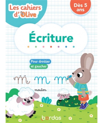 Cahiers D Olive - Ecriture Bordas
