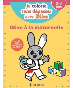 Je Colorie-Olive A La Materne