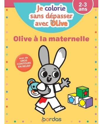 Je Colorie-Olive A La Materne
