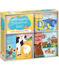 Mon Coffret Naissance - 3 Livr Crackboom