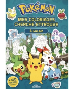 Pokemon - Mes Coloriages Cherc Dragon D Or