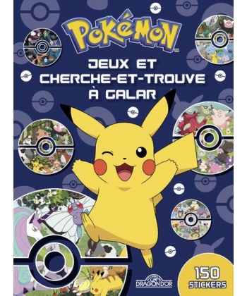 Pokemon - Jeux Et Cherche-Et-T Dragon D Or
