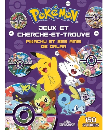 Pokemon - Jeux Et Cherche-Et-T Dragon D Or