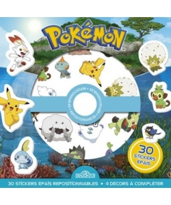 Pokemon - Pochette Stickers Ep Dragon D Or