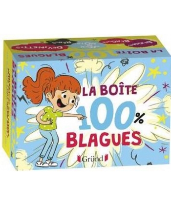 Boite 100% Blagues Fr