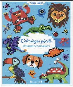 Coloriages Pixels - Animaux Et Fr