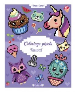 Coloriages Pixels - Kawai Fr
