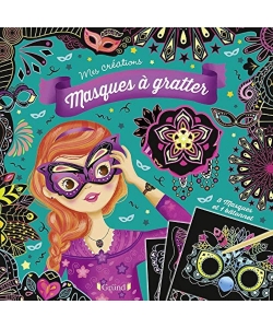 Mes Creations Masques A Gratter